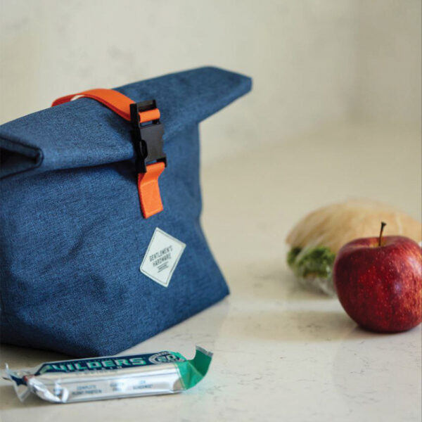 کیف غذای جنتلمن هاردور مدل Roll-Top Lunch Bag
