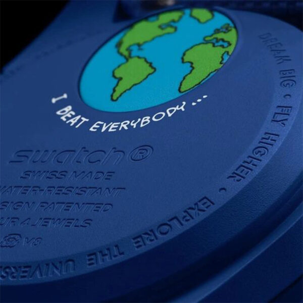 ساعت امگا سواچ مدل MISSION TO EARTHPHASE