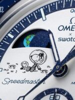 ساعت امگا سواچ مدل MISSION TO EARTHPHASE