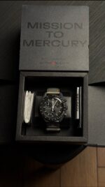 ساعت امگا سواچ مدل MISSION TO MERCURY