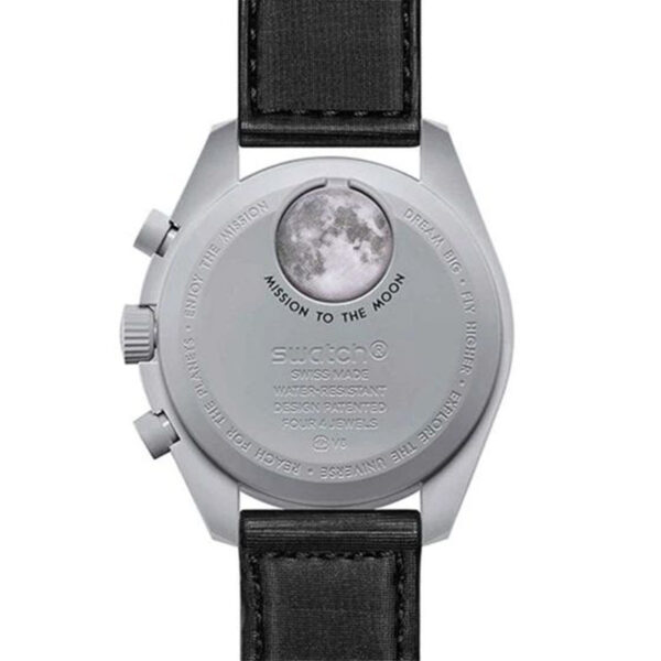 ساعت امگا سواچ مدل MISSION TO THE MOON