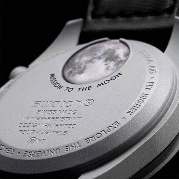 ساعت امگا سواچ مدل MISSION TO THE MOON