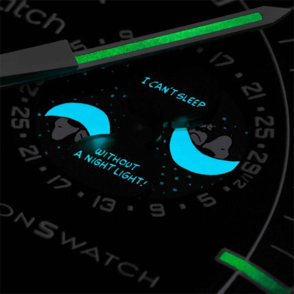 ساعت امگا سواچ مدل MISSION TO THE MOONPHASE
