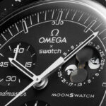 ساعت امگا سواچ مدل MISSION TO THE MOONPHASE