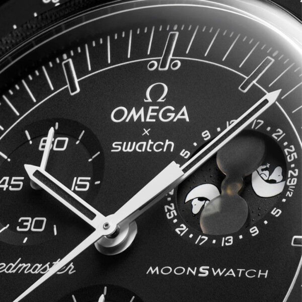 ساعت امگا سواچ مدل MISSION TO THE MOONPHASE
