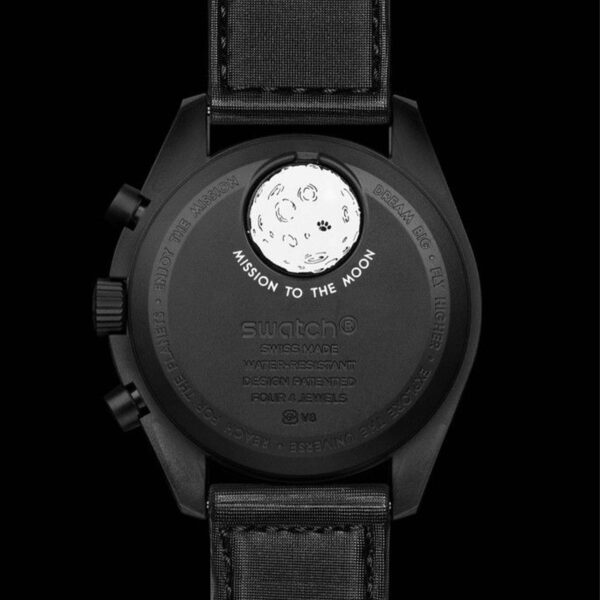 ساعت امگا سواچ مدل MISSION TO THE MOONPHASE
