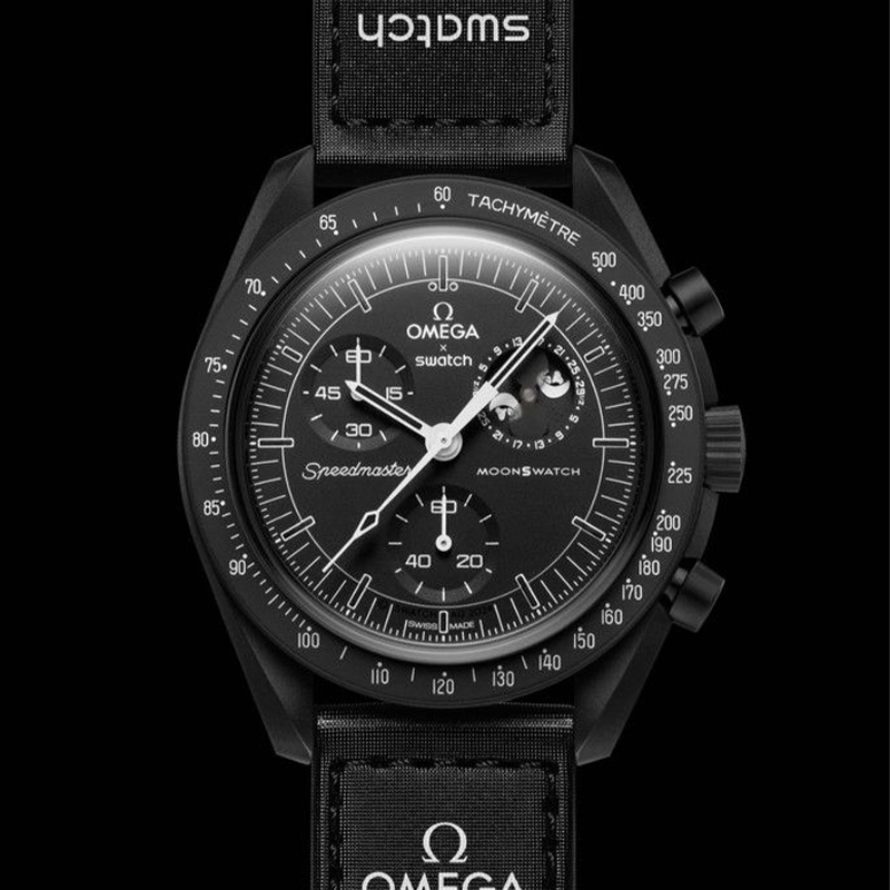 ساعت-امگا-سواچ-مدل-MISSION-TO-THE-MOONPHASE ساعت امگا سواچ مدل MISSION TO THE MOONPHASE