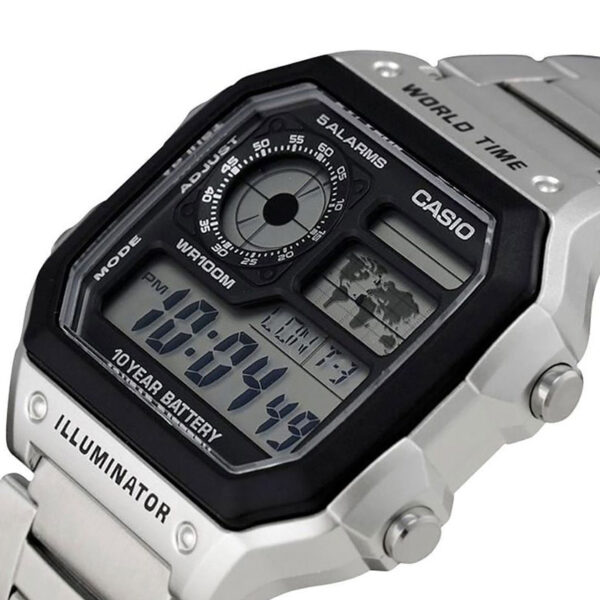 ساعت کاسیو مدل AE-1200WHD-1AVCF