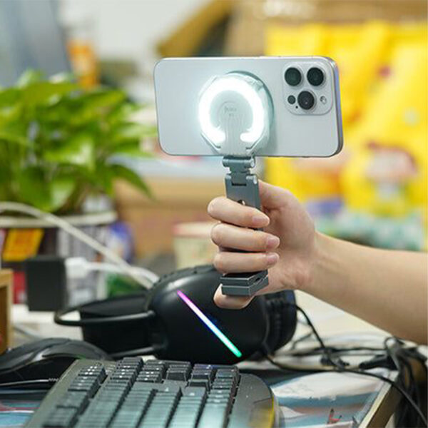 سلفی لایت و استند ووبن مدل E1