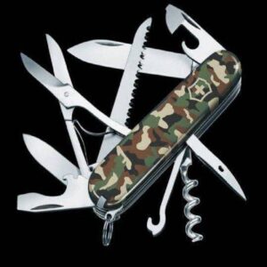 چاقو ویکتورینوکس ‌مدل Huntsman Camouflage رفرنس 1.3713.94