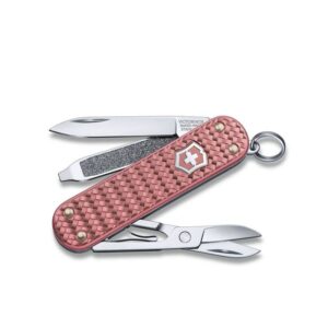 چاقو چندکاره ویکتورینوکس مدل Classic SD Precious Alox رفرنس 0.6221.405g