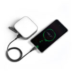 چراغ قوه و پاوربانک ووبن مدل F5