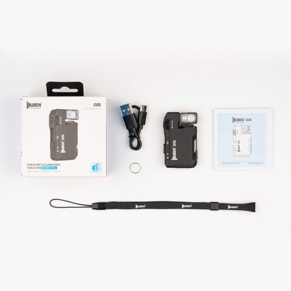 چراغ قوه ووبن مدل G5 EDC-Light 400 Lumens