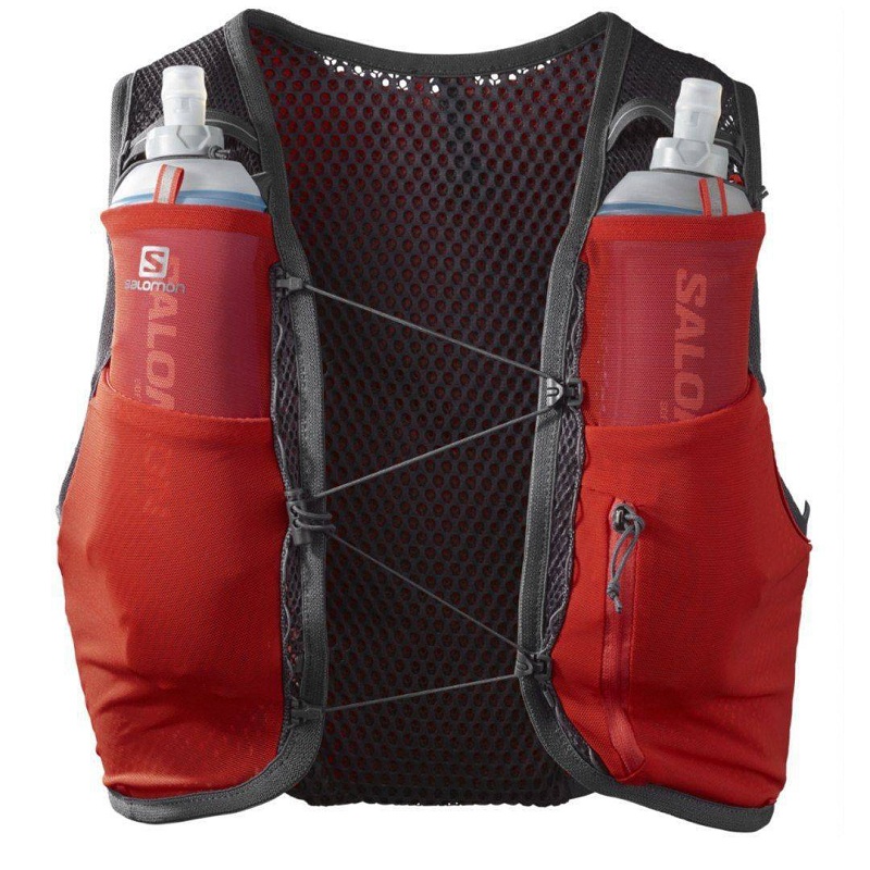 کوله رانینگ سالومون مدل ACTIVE SKIN 4 SET HYDRATION VEST کوله رانینگ سالومون مدل ACTIVE SKIN 4 SET HYDRATION VEST