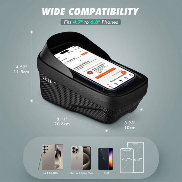 کیف دوچرخه ول‌کیت مدل Vbb100