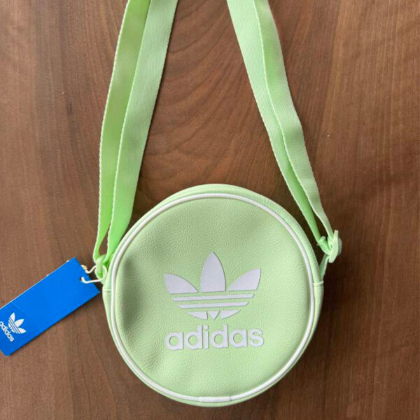 کیف رودوشی آدیداس مدل Adicolor Classic Round Bag