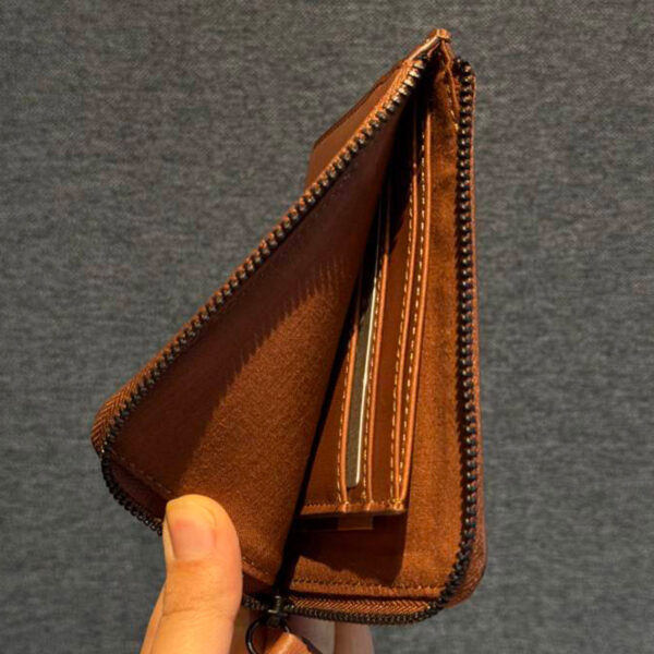 کیف پول تیمبرلند مدل Zipped Wallet TB0A2535
