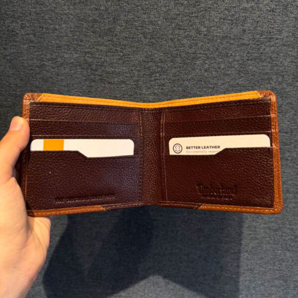 کیف پول تیمبرلند مدل bifold wallet TB0A2MKA214