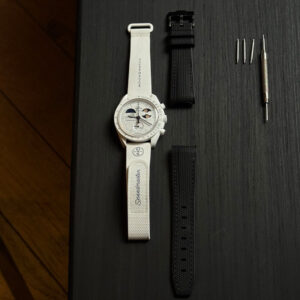 بند ساعت امگا سواچ OMEGA x SWATCH
