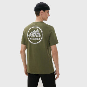 تیشرت آدیداس مدل men's Terrex Mountain Gfx