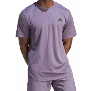 تیشرت آدیداس مدل mens train essentials camo graphic T-shirte purple
