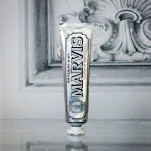 خمیردندان سفید کننده مارویس مدل WHITENING MINT