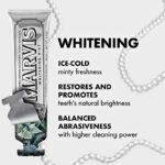 خمیردندان سفید کننده مارویس مدل WHITENING MINT
