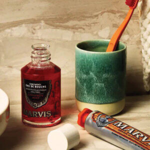 دهان‌ شویه مارویس مدل CINNAMON MOUTHWASH 120 ml