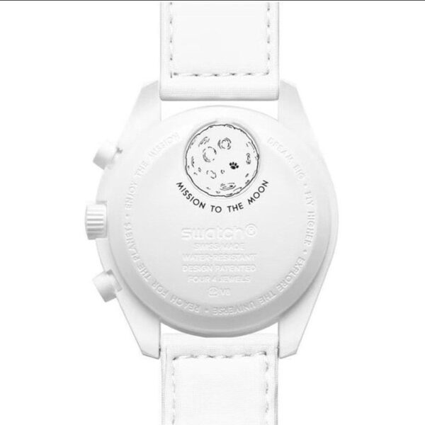 ساعت امگا سواچ مدل MISSION TO MOONPHASE - SO33W700