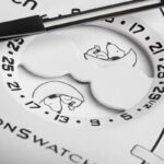 ساعت امگا سواچ مدل MISSION TO MOONPHASE - SO33W700