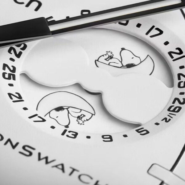 ساعت امگا سواچ مدل MISSION TO MOONPHASE - SO33W700