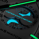 ساعت امگا سواچ مدل MISSION TO MOONPHASE - SO33W700