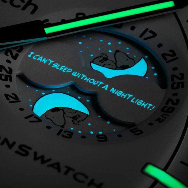ساعت امگا سواچ مدل MISSION TO MOONPHASE - SO33W700