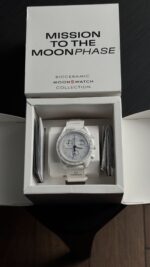 ساعت امگا سواچ مدل MISSION TO MOONPHASE - SO33W700
