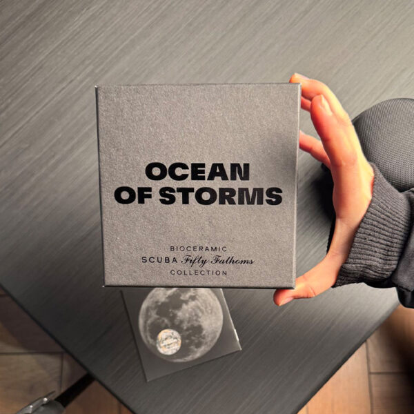 ساعت بلان پن سواچ مدل OCEAN OF STORMS