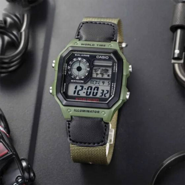 ساعت کاسیو مدل AE-1200WHB-3Bvdf