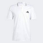 پلوشرت مردانه آدیداس مدل essentials 3-stripes pique polo
