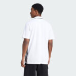 پلوشرت مردانه آدیداس مدل essentials 3-stripes pique polo