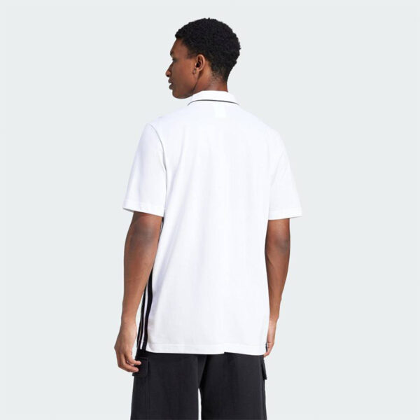 پلوشرت مردانه آدیداس مدل essentials 3-stripes pique polo