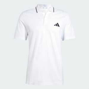 پلوشرت مردانه آدیداس مدل essentials 3-stripes pique polo