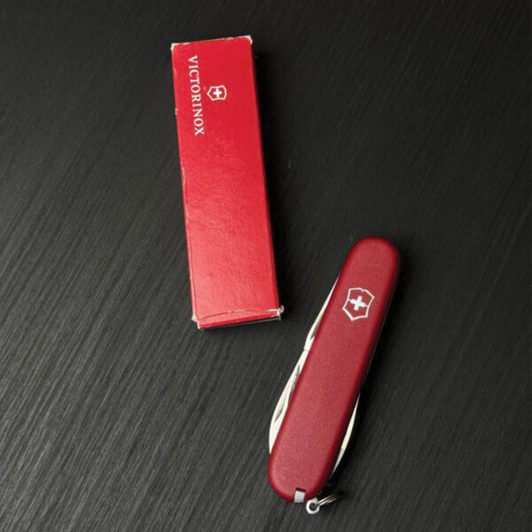 چاقو چندکاره ویکتورینوکس مدل Spartan red رفرنس 3.3603