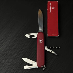 چاقو چندکاره ویکتورینوکس مدل Spartan red رفرنس 3.3603