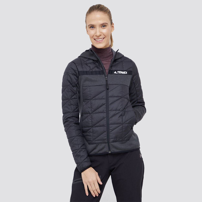 کاپشن-زنانه-آدیداس-مدل-womens-multi-prime-green-hybrid-insulated-jacket کاپشن زنانه آدیداس مدل womens multi prime green hybrid insulated jacket