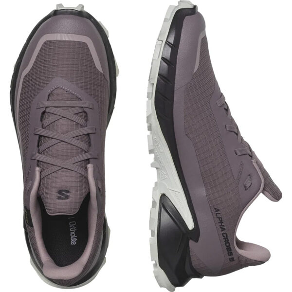 کفش سالومون مدل ALPHACROSS 5 GORE-TEX W 473110