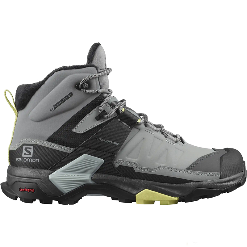 کفش-سالومون-مدل-X-ULTRA-4-MID-WINTER-TS-CLIMASALOMON™-WATERPROOF-W-413650 کفش سالومون مدل X ULTRA 4 MID WINTER TS CLIMASALOMON™ WATERPROOF W 413650