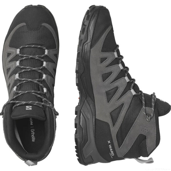 کفش سالومون مدل X WARD LEATHER MID GORE-TEX 471817