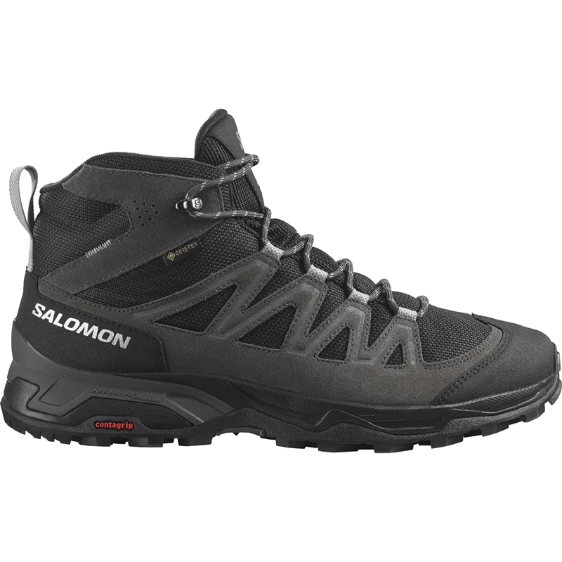 کفش-سالومون-مدل-X-WARD-LEATHER-MID-GORE-TEX-471817 کفش سالومون مدل X WARD LEATHER MID GORE-TEX 471817