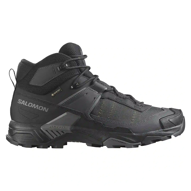 کفش-سالومون-مردانه-477542-X-ULTRA-5-MID-GORE-TEX کفش سالومون مردانه 477542 X ULTRA 5 MID GORE-TEX