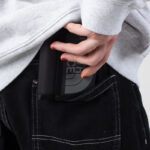 کیف پول نورث فیس مدل base camp wallet black