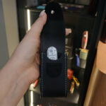 کیف چاقو ویکتورینوکس مدل leather belt رفرنس 4.0521.3a